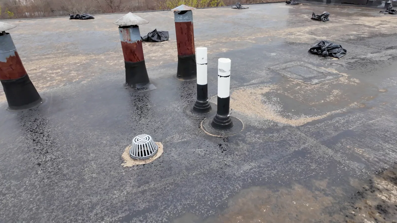 Commercial Roof Drains and Scuppers in Roseville, CA