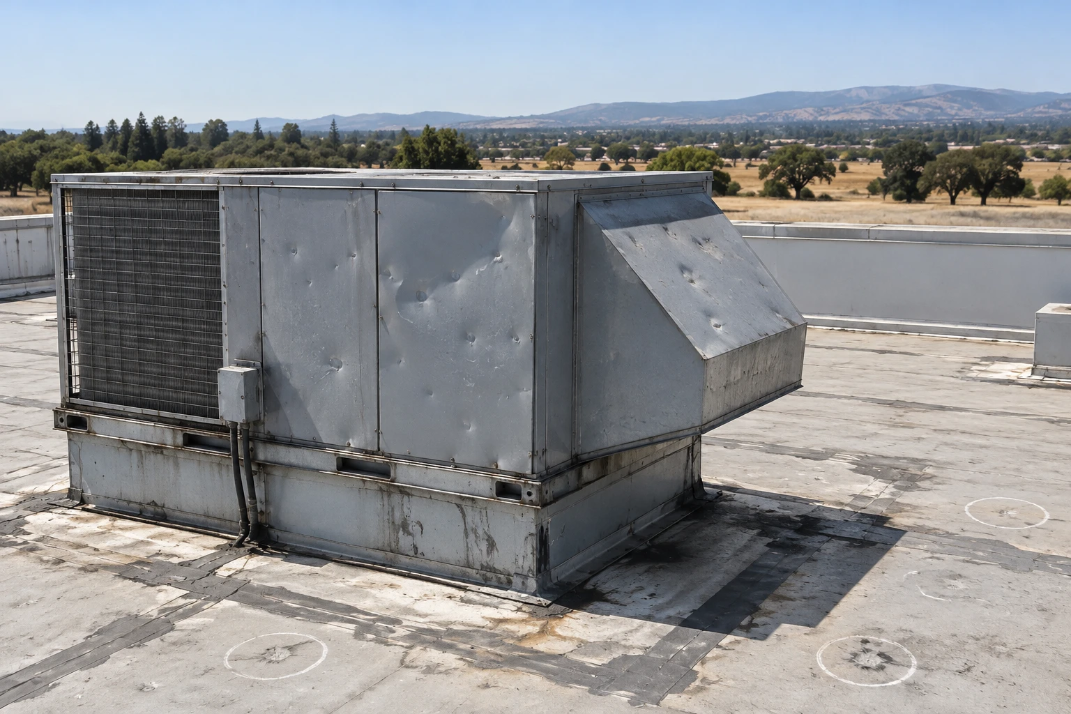 Commercial Roof Insurance Claim Assistance in Roseville, CA