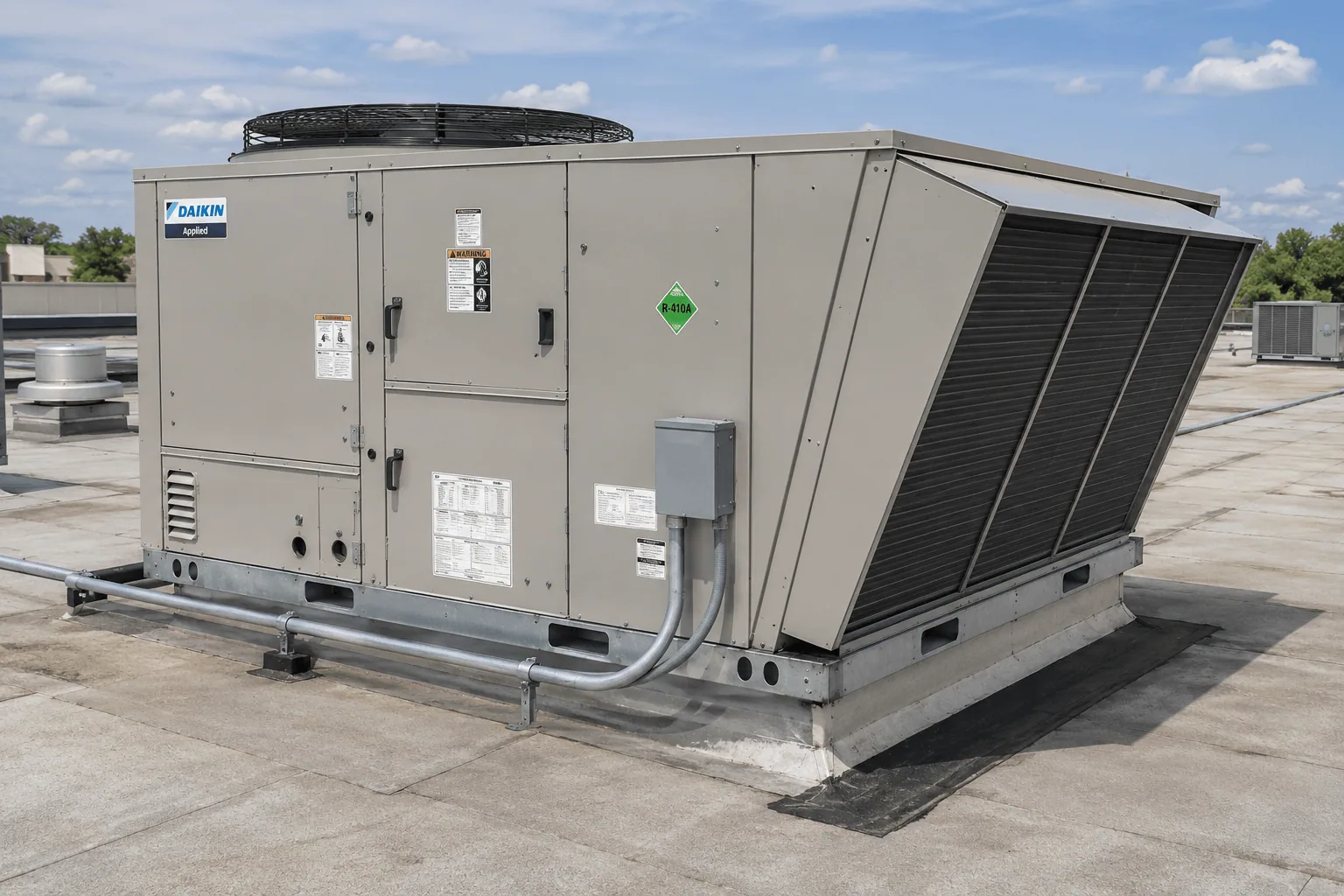 Commercial Rooftop Equipment Curbs and Supports in Roseville, CA
