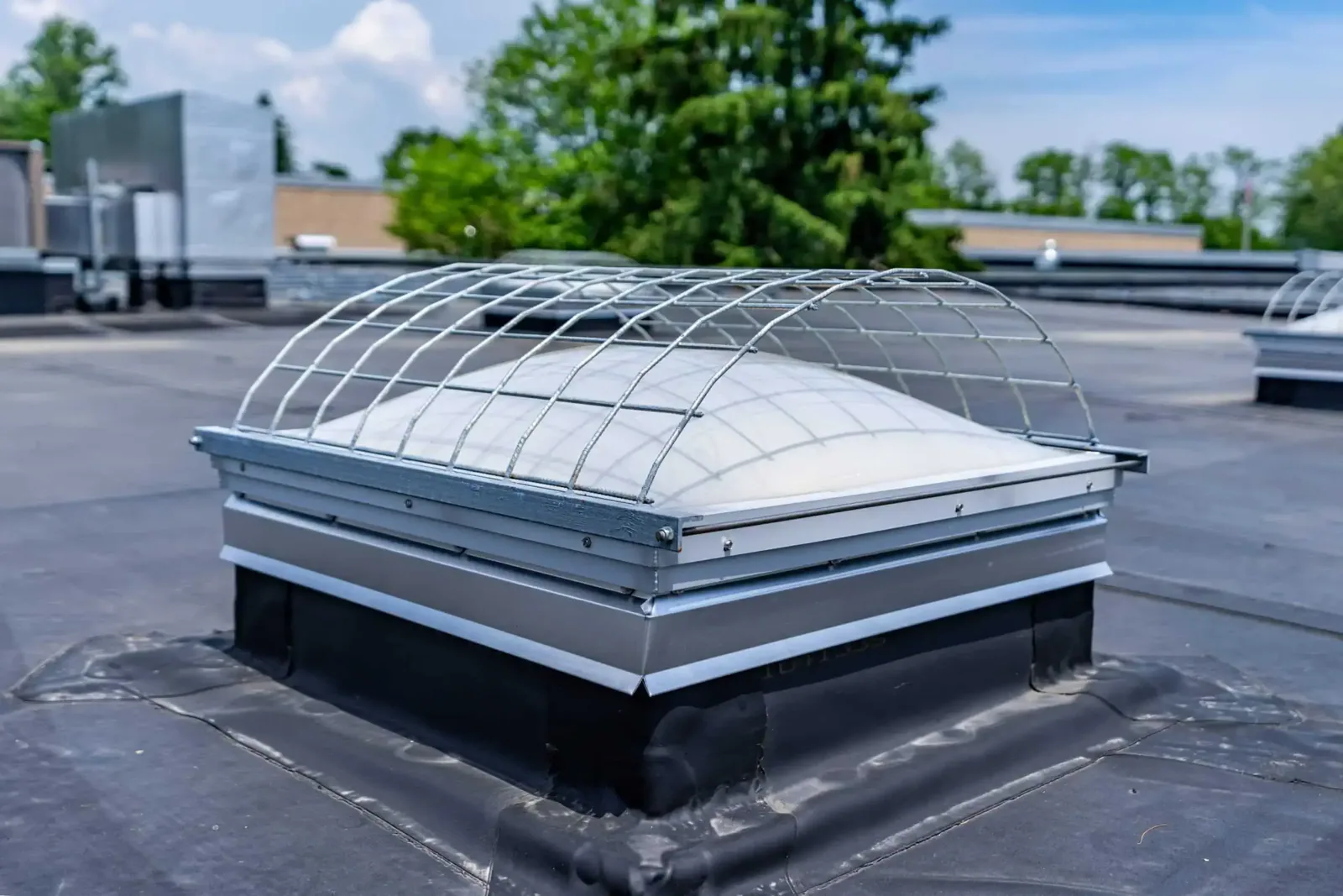 Commercial Skylight and Penetration Flashing in Roseville, CA