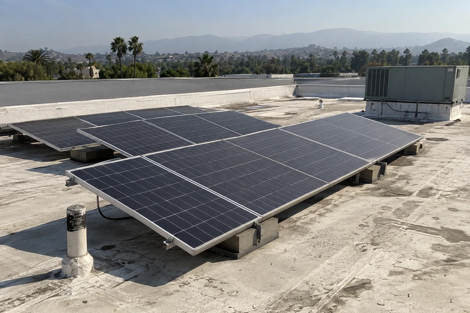 Commercial Solar-Ready Roofing in Roseville, CA